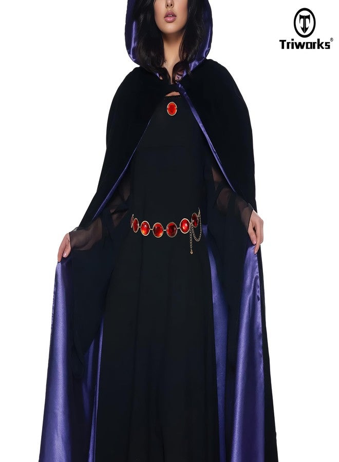 TRIWORKS Red Gem Waist Belt Anime Cosplay Stone Chain Belt Halloween Cosplay Red Chain Belt - Image 5